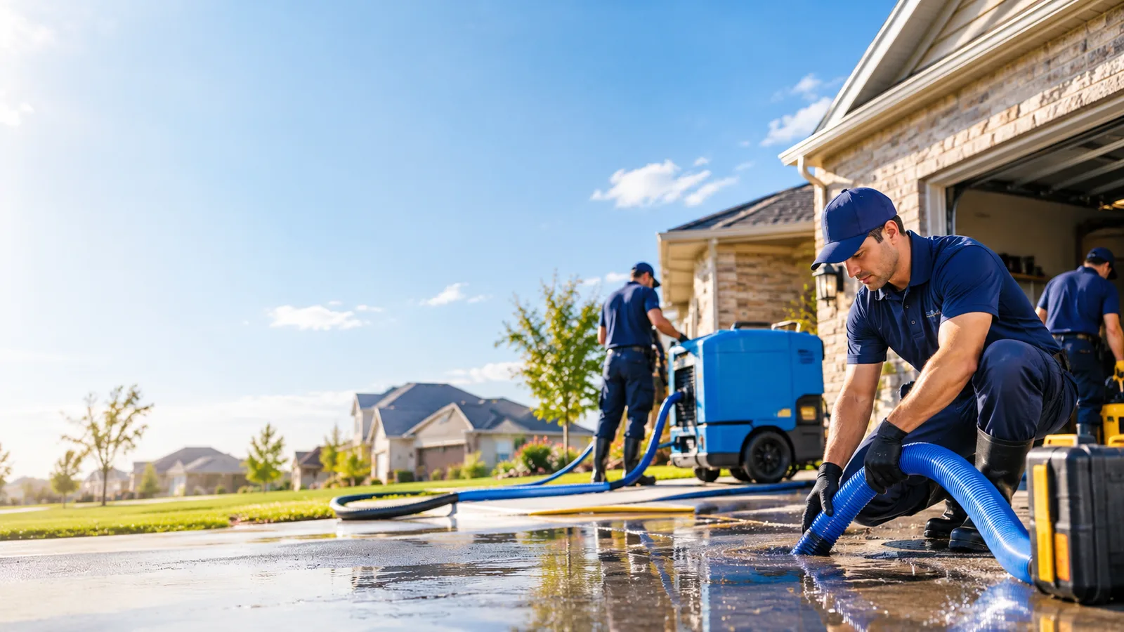 Sewage Backup Cleanup in National City, MI near me